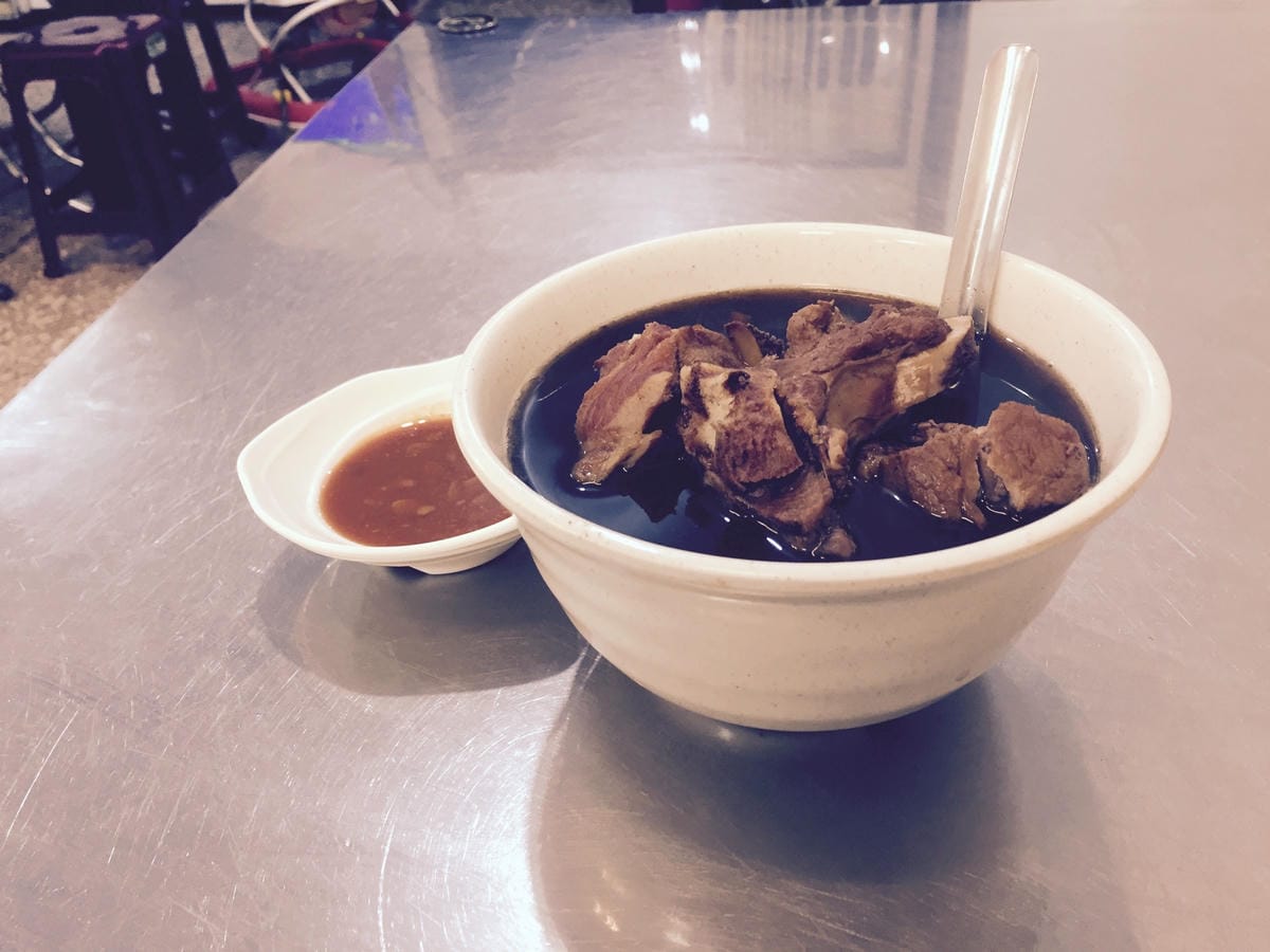 基隆美食,特製沾醬,藥膳排骨,美食搭配 基隆美食,特製沾醬,藥膳排骨,美食搭配
