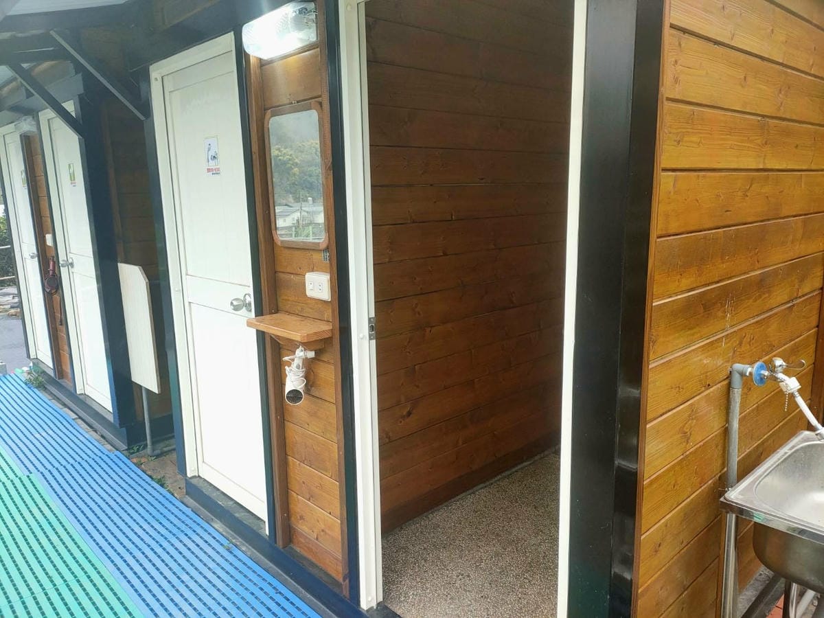 淋浴間,小木屋淋浴間,社寮角露營區