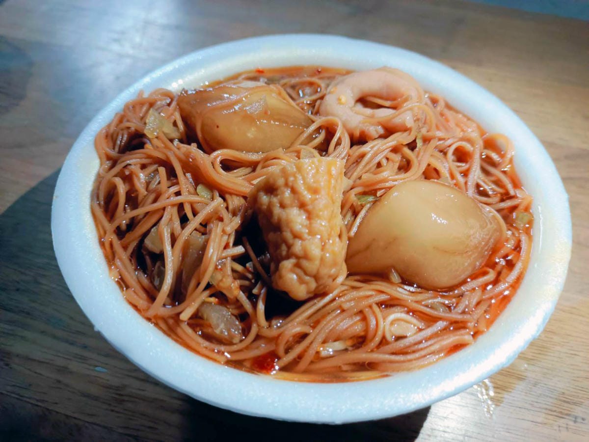 大湖滷味4號餐,大湖滷味推薦,大湖平價滷味