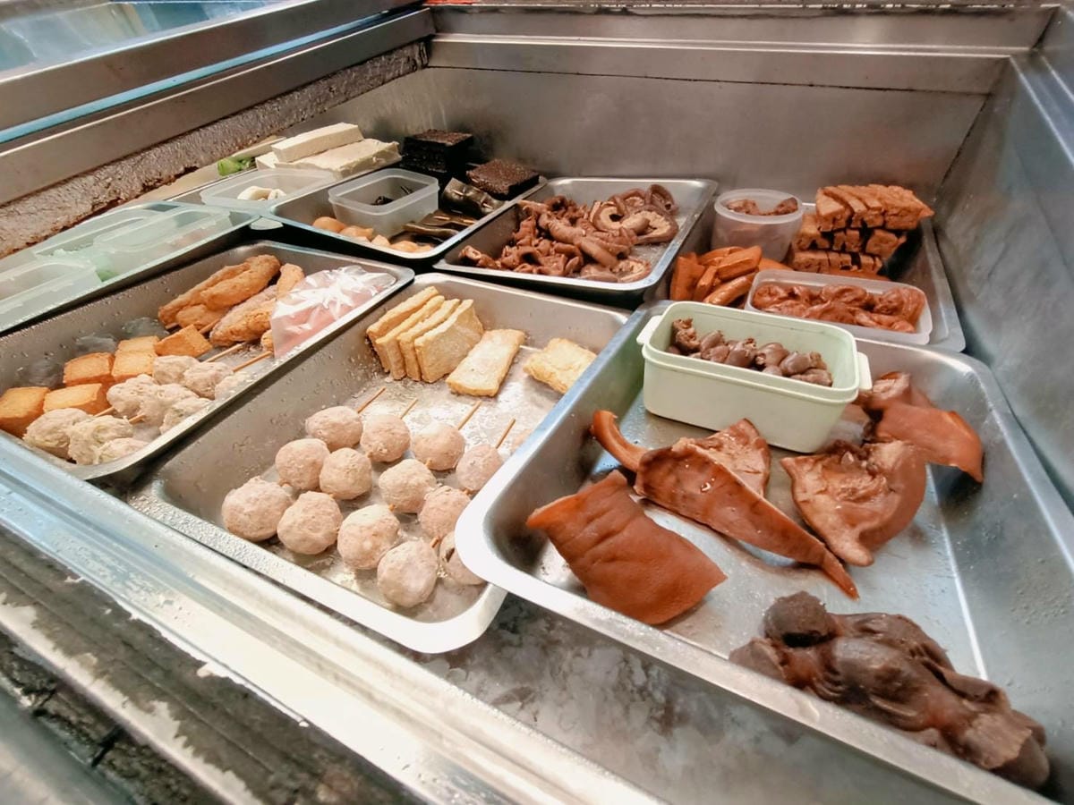 滷味肉品,大湖銅板滷味,大湖平價滷味