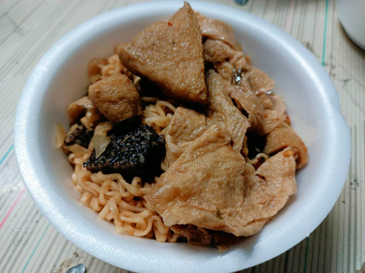 滷味1號餐,高CP大湖滷味,大湖滷味
