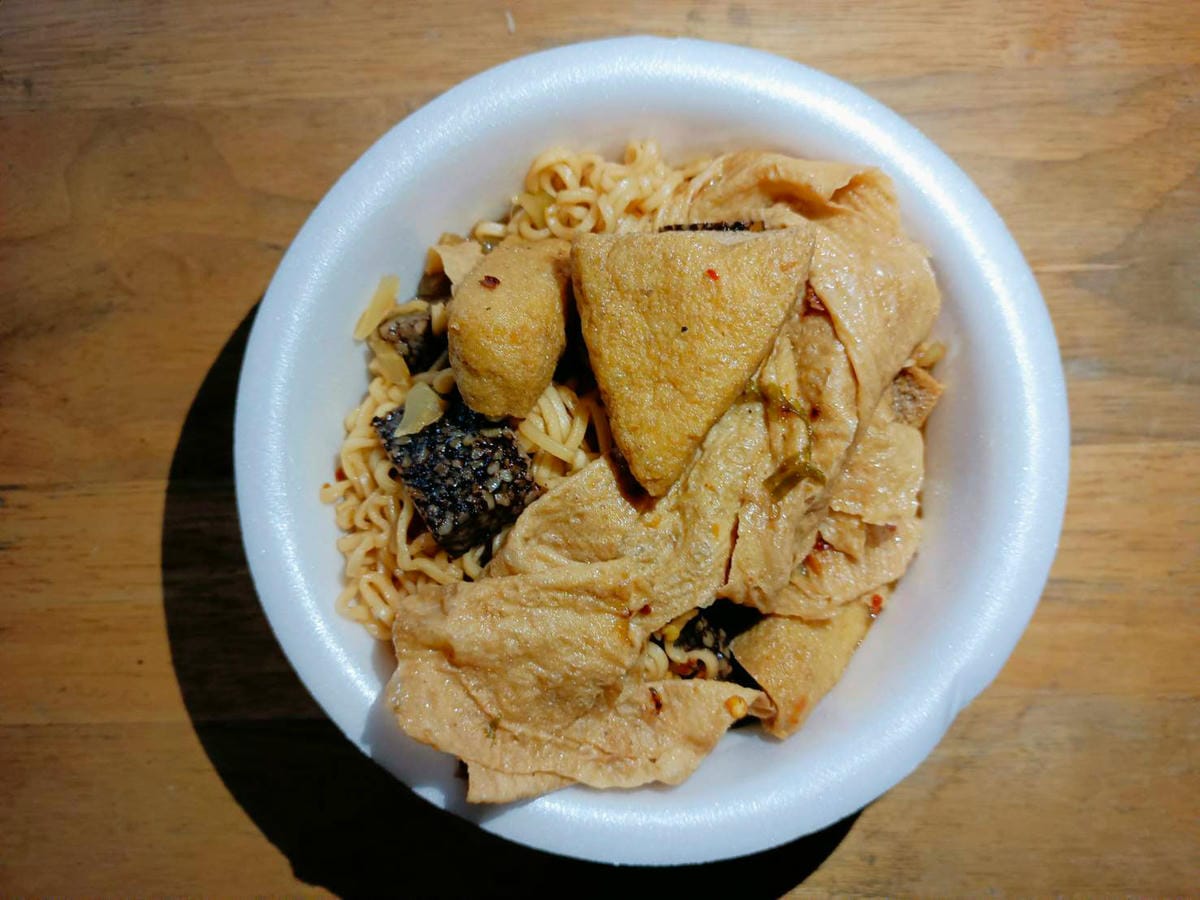 大湖滷味1號餐,大湖滷味介紹,大湖滷味