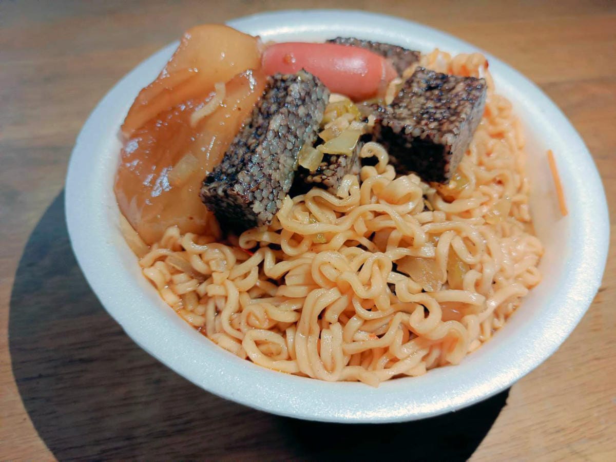 大湖滷味3號餐,大湖平價滷味,大湖滷味銅板價