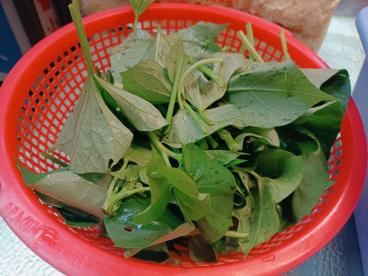地瓜葉,滷味配菜,大湖滷味介紹