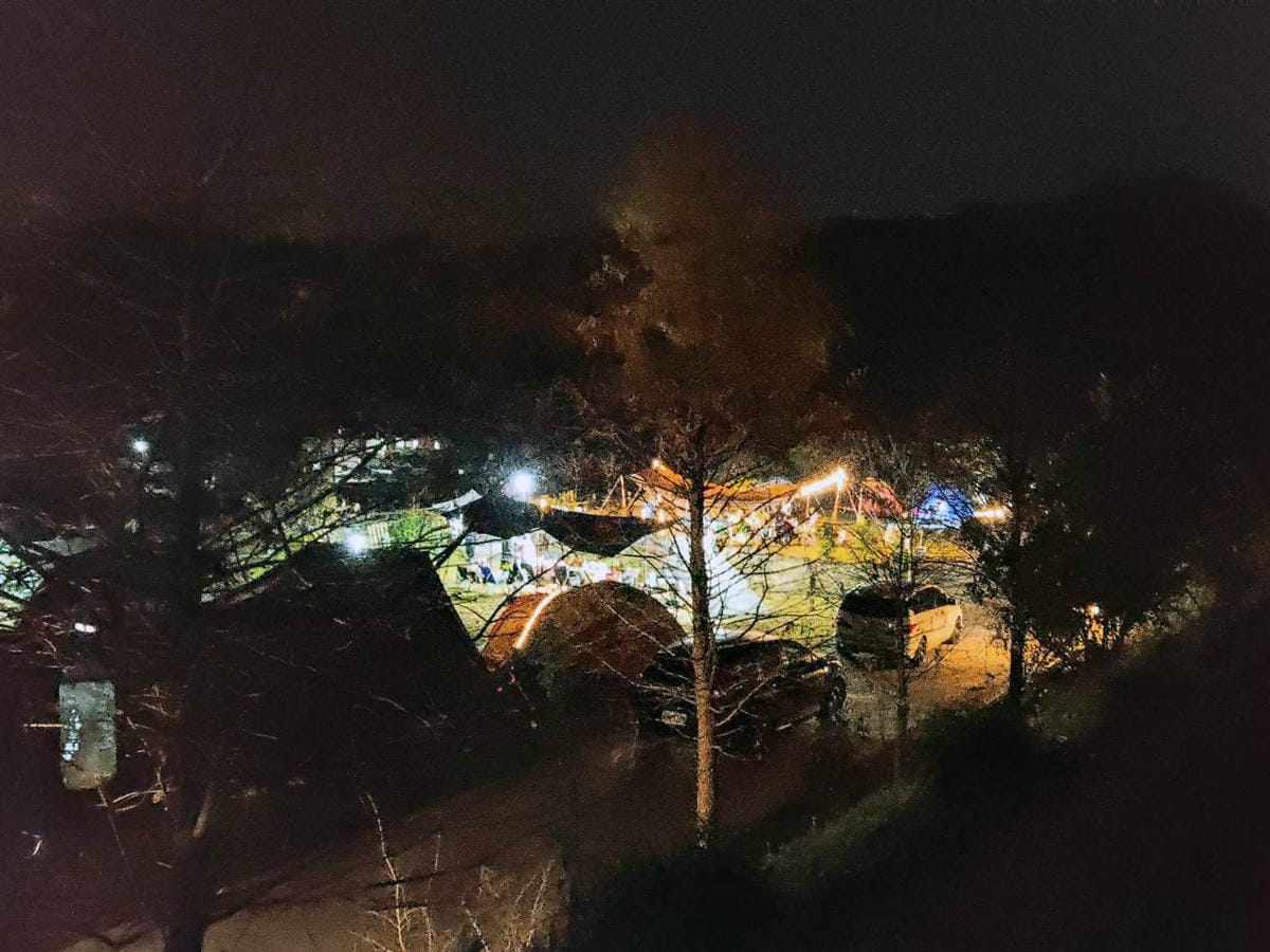 營區夜景,露營推薦,大湖露營,苗栗露營