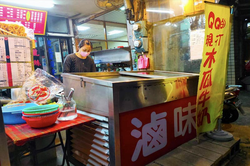 大湖美食,大湖mother滷味,大湖小吃攤販