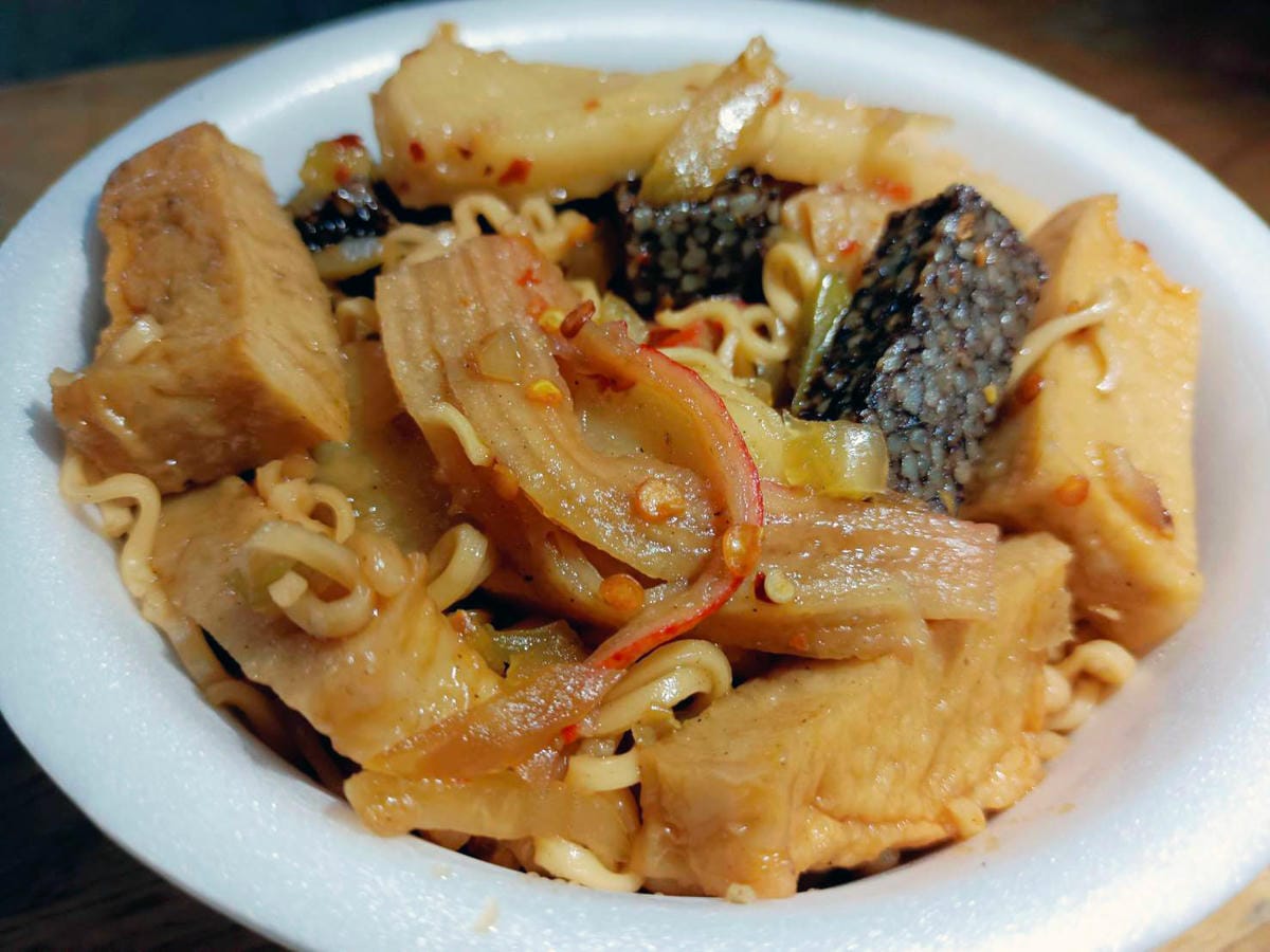 滷味2號餐,大湖滷味餐點特寫,大湖滷味介紹