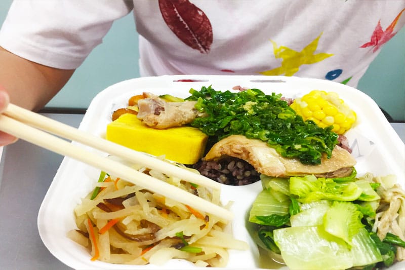 工家美術館,油雞工地便當,工地風包裝