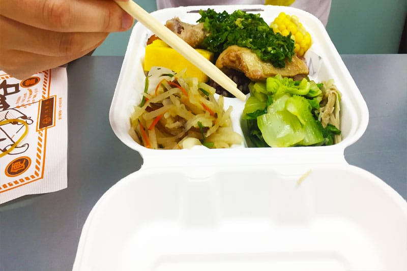 工家美術館,工地便當,正面照 工家美術館,工地便當,正面照