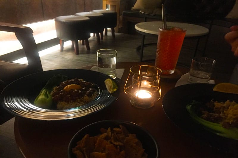 燭光晚餐,the chill餐點,台中調酒推薦