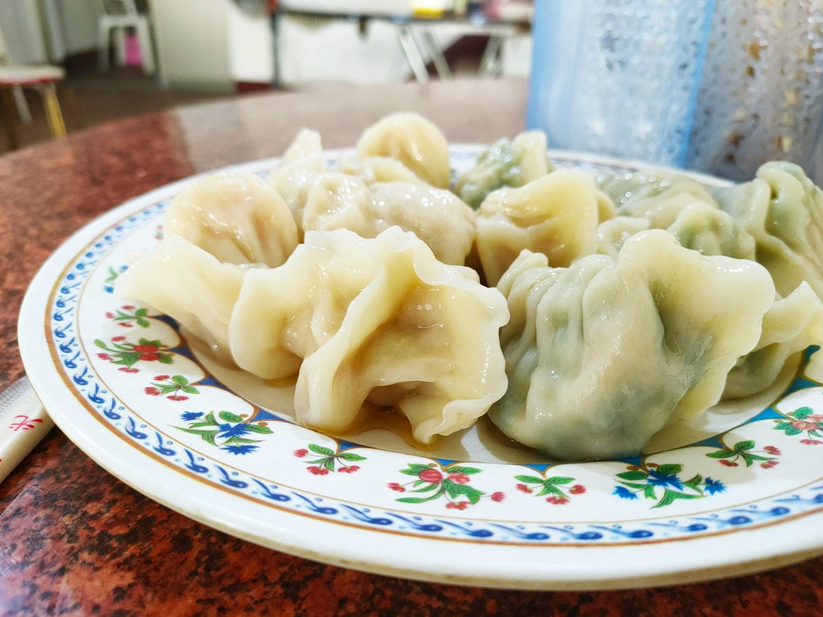 大湖蚵仔麵線,手工水餃,大湖美食推薦