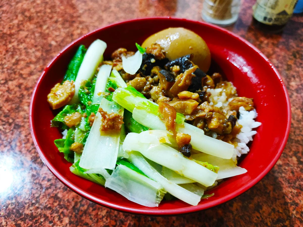 大湖美食推薦,香菇滷肉飯,高CP值