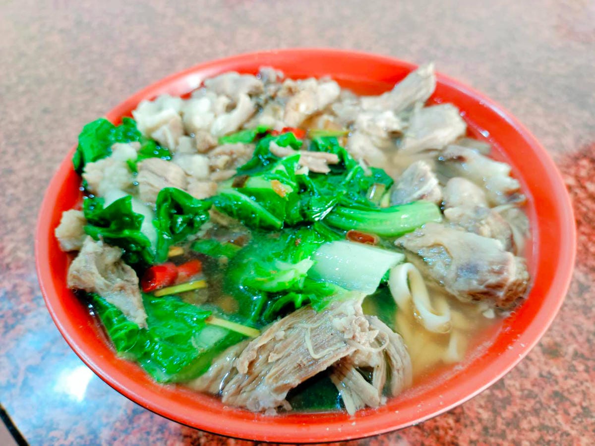 豬頭肉麵,湯麵,主食介紹 豬頭肉麵,湯麵,主食介紹