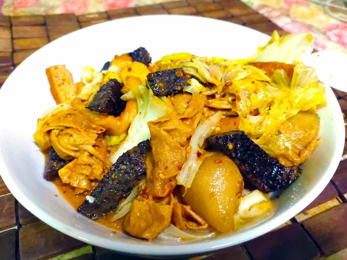 台中巷口滷味,9527加熱滷味,隨阿爸的意,料理實照