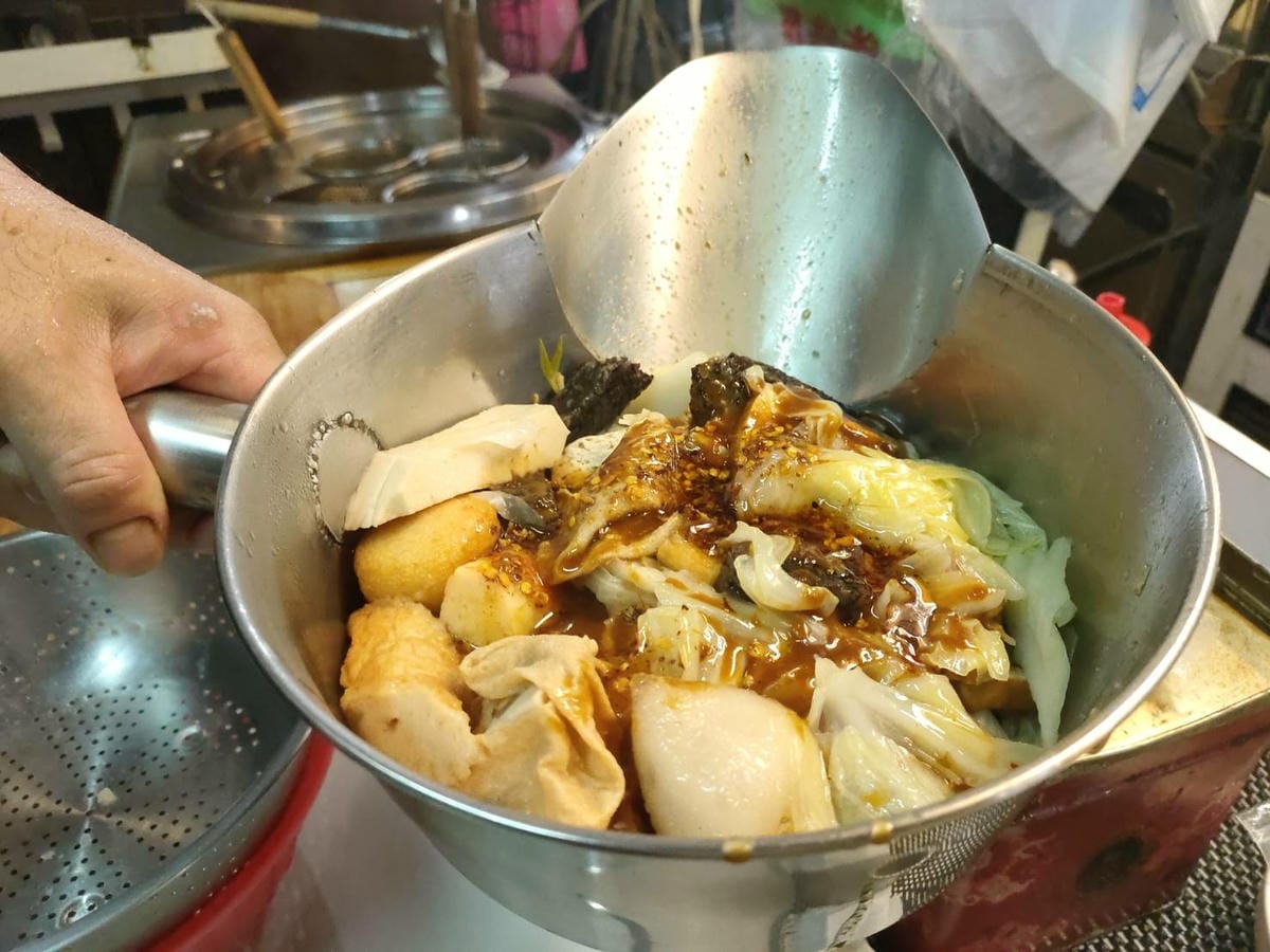 台中巷口滷味,台中美食,9527加熱滷味,隨老闆的意