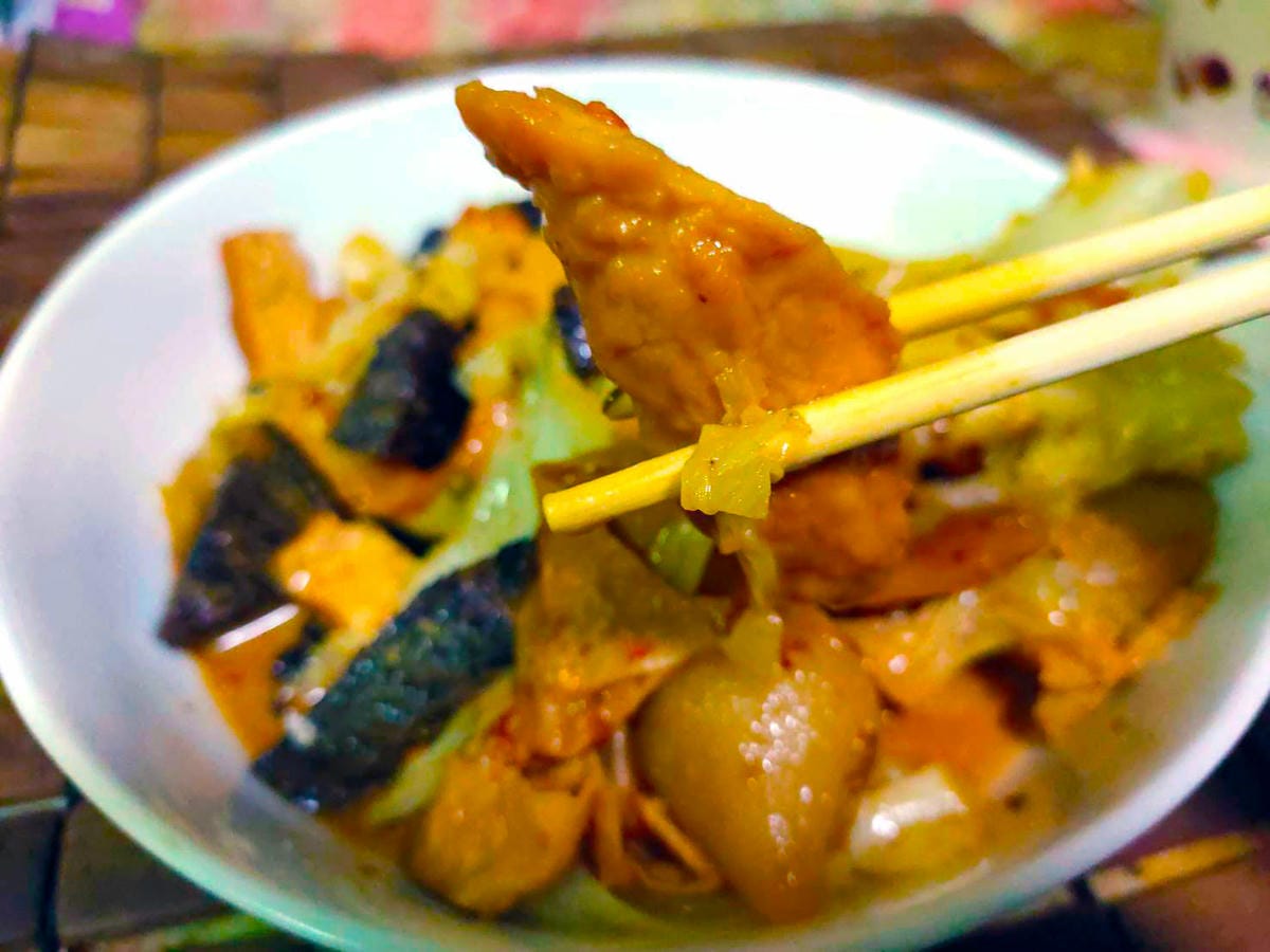 台中巷口滷味,9527加熱滷味,隨阿爸的意,料理近照