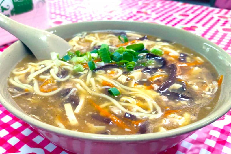 酸辣湯,大湖小吃,秋萍廣東腸粉,大湖巷弄美食