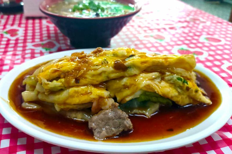 大湖美食推薦,豬肉腸粉,秋萍廣東腸粉,大湖腸粉美食,大湖小吃