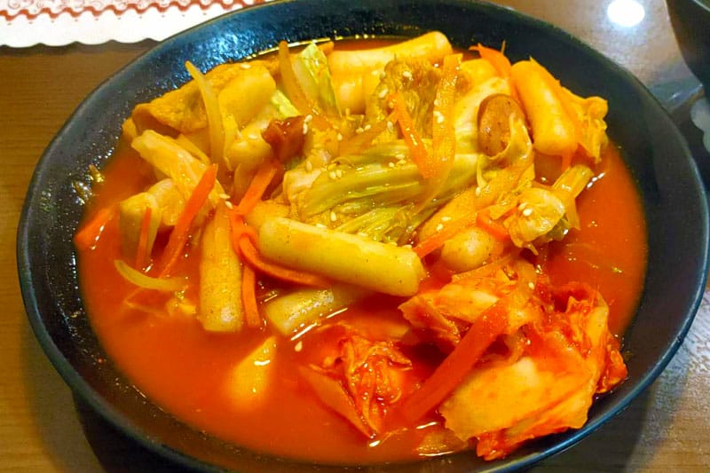 韓國年糕,台中巷口美食,美食介紹