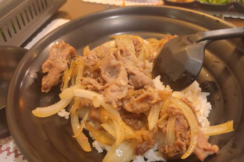 烤肉飯,台中美食,赤客異國料理