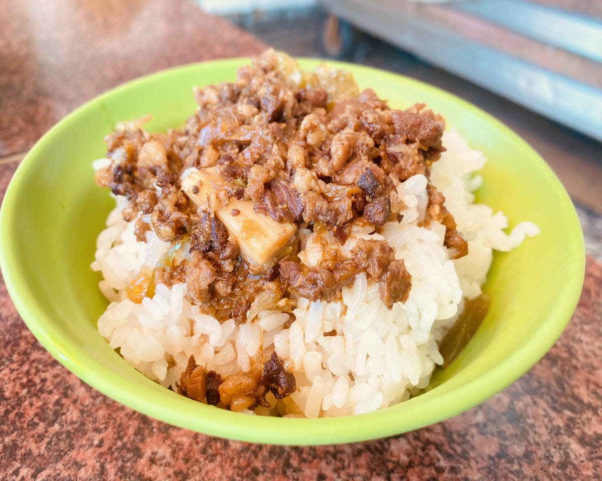 滷肉飯,台中美食推薦,航空站爌肉飯-招牌餐點 滷肉飯,台中美食推薦,航空站爌肉飯,招牌餐點