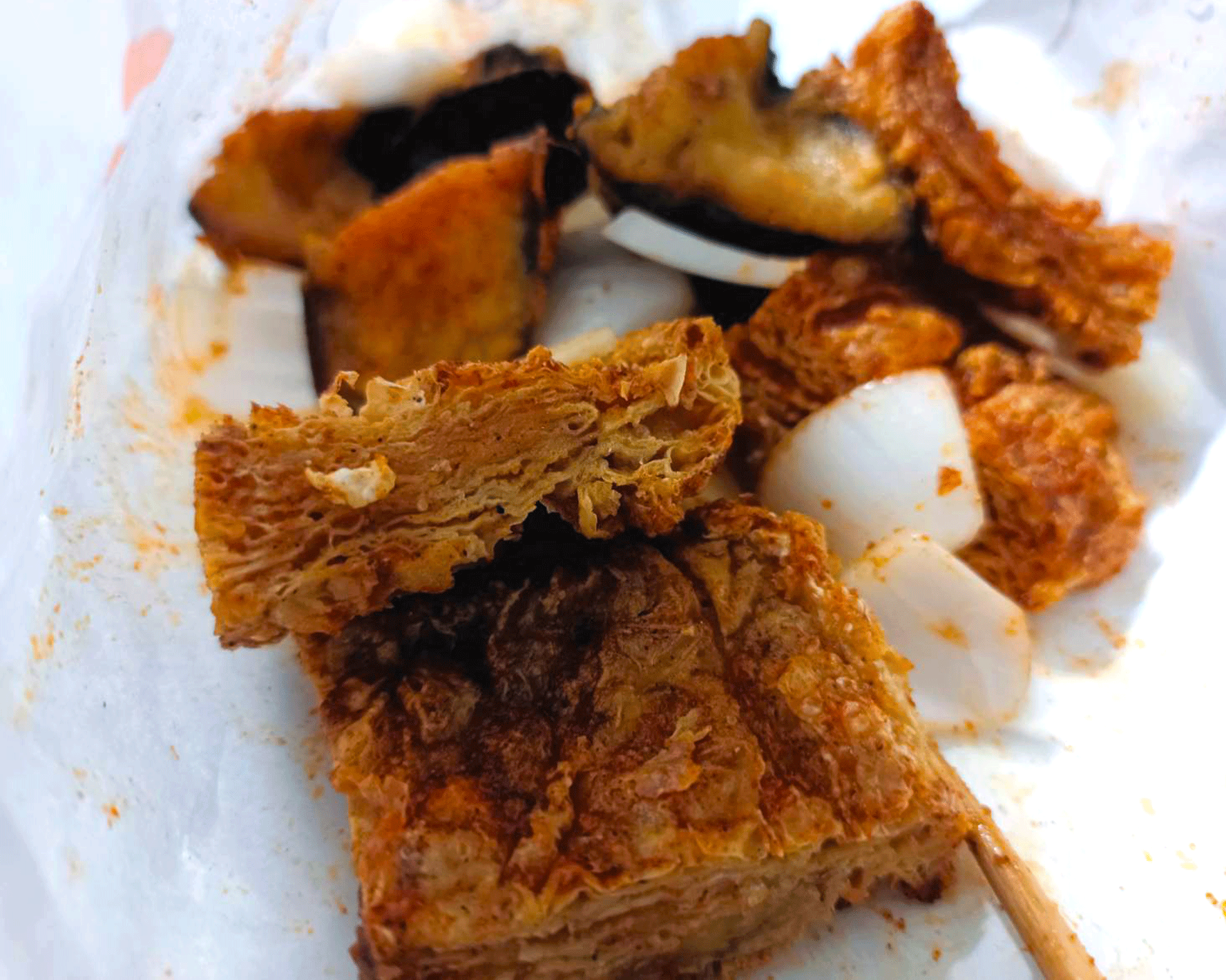 滿滿豆皮,大湖炸攤,大湖小吃推薦 滿滿豆皮,大湖炸攤,大湖小吃推薦