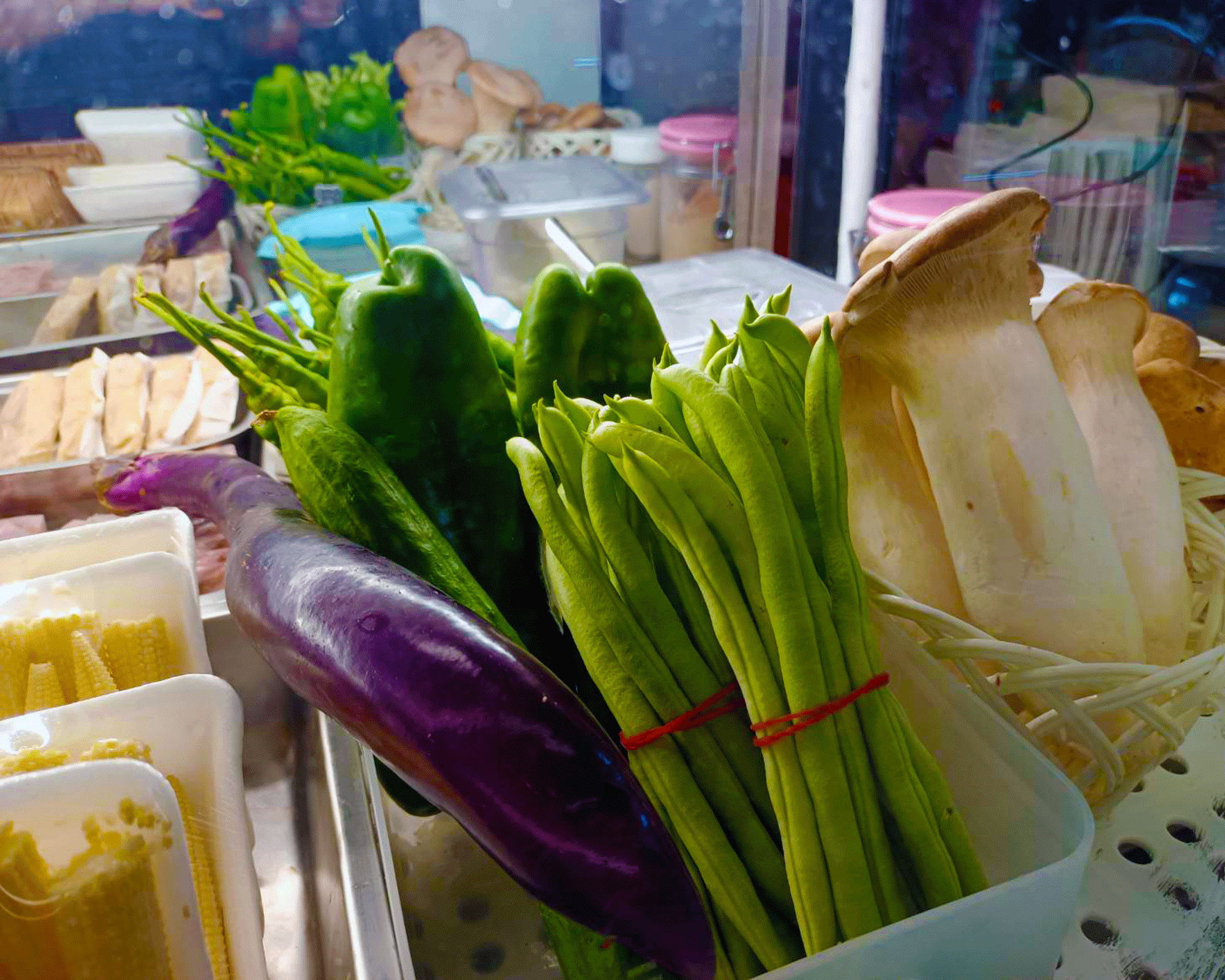 茄子,青椒,杏鮑菇,炸物推薦 茄子,青椒,杏鮑菇,炸物推薦