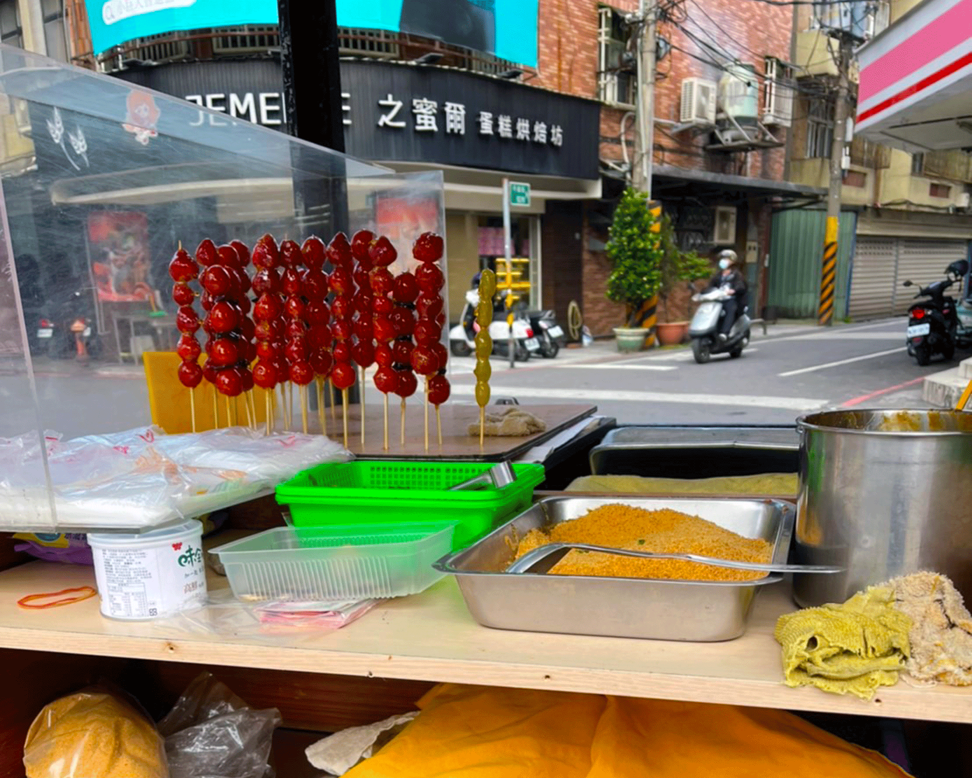 糖葫蘆攤車,台北糖葫蘆,街邊攤車 糖葫蘆攤車,台北糖葫蘆,街邊攤車