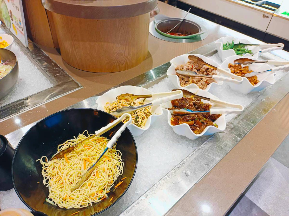 大喜鍋冷盤區,大喜鍋吃到飽,火鍋大喜鍋小菜 大喜鍋冷盤區,大喜鍋吃到飽,火鍋大喜鍋小菜