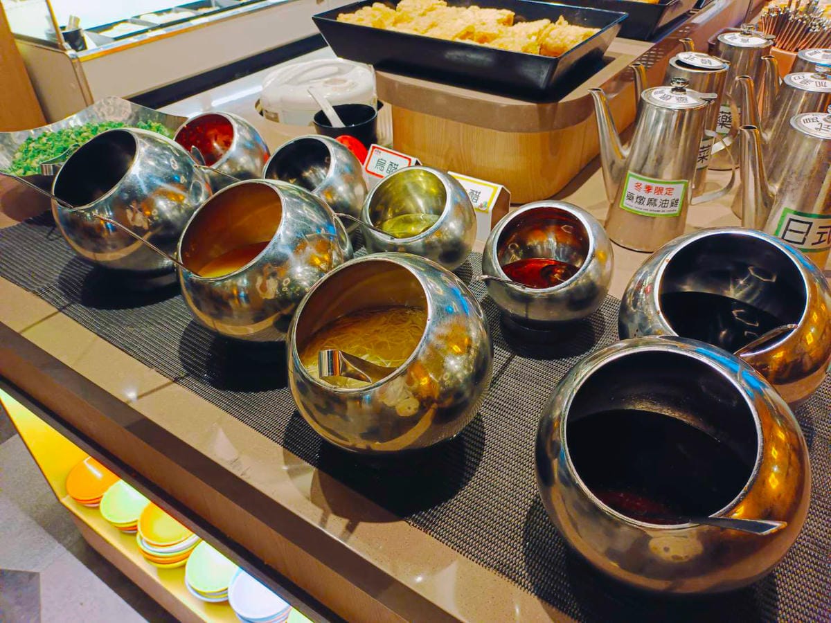 火鍋吧檯,調味料,大喜鍋水湳店介紹 火鍋吧檯,調味料,大喜鍋水湳店介紹