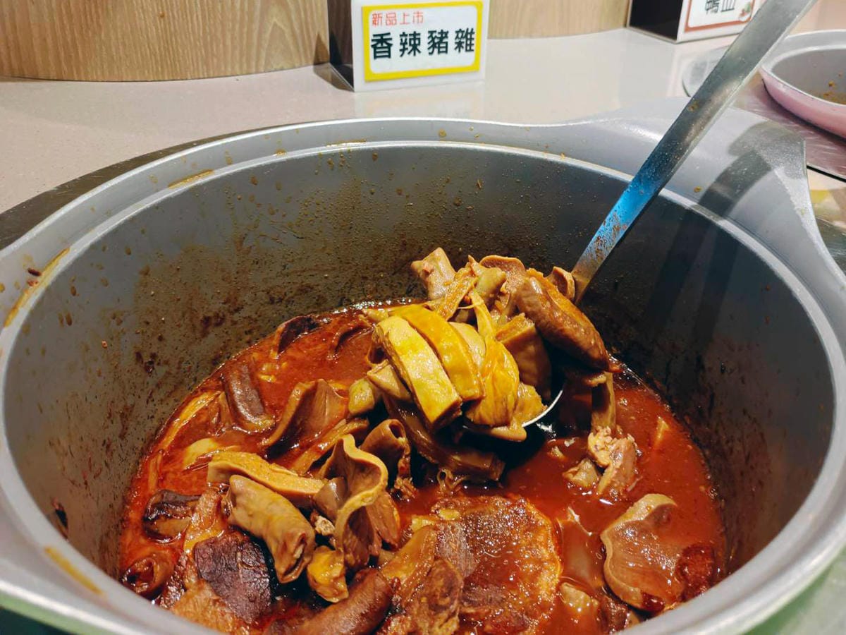 香辣豬雜,大喜鍋吃到飽小菜,台中吃到飽火鍋 香辣豬雜,大喜鍋吃到飽小菜,台中吃到飽火鍋