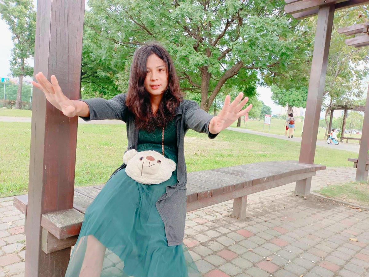 推開,南興公園自拍,動態照 推開,南興公園自拍,動態照
