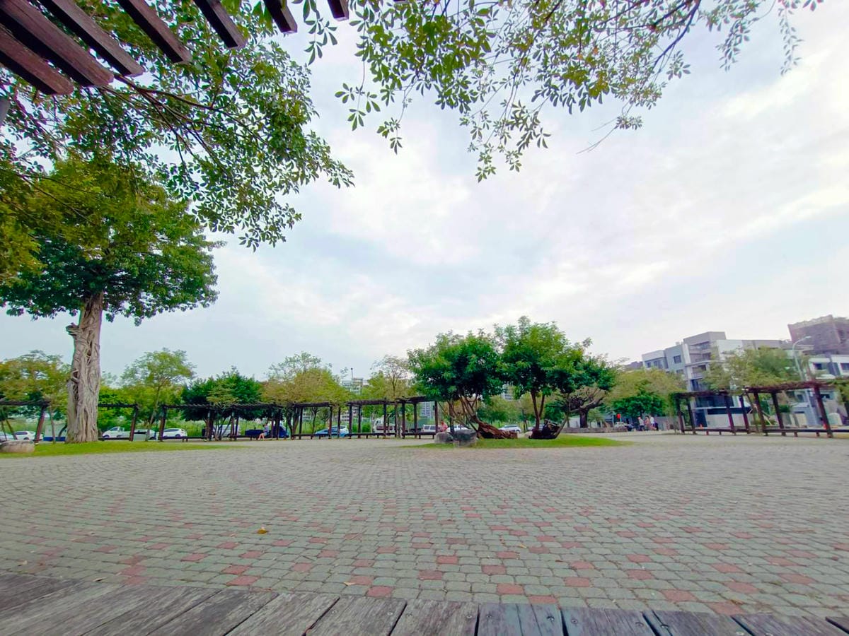 長庭廣角照,南興公園拍照,南興公園景觀