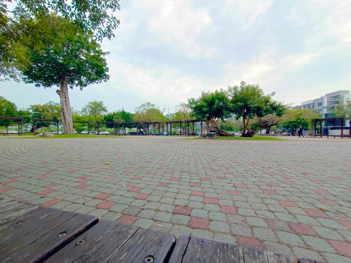 空拍閒暇,景觀照,台中南興公園 空拍閒暇,景觀照,台中南興公園