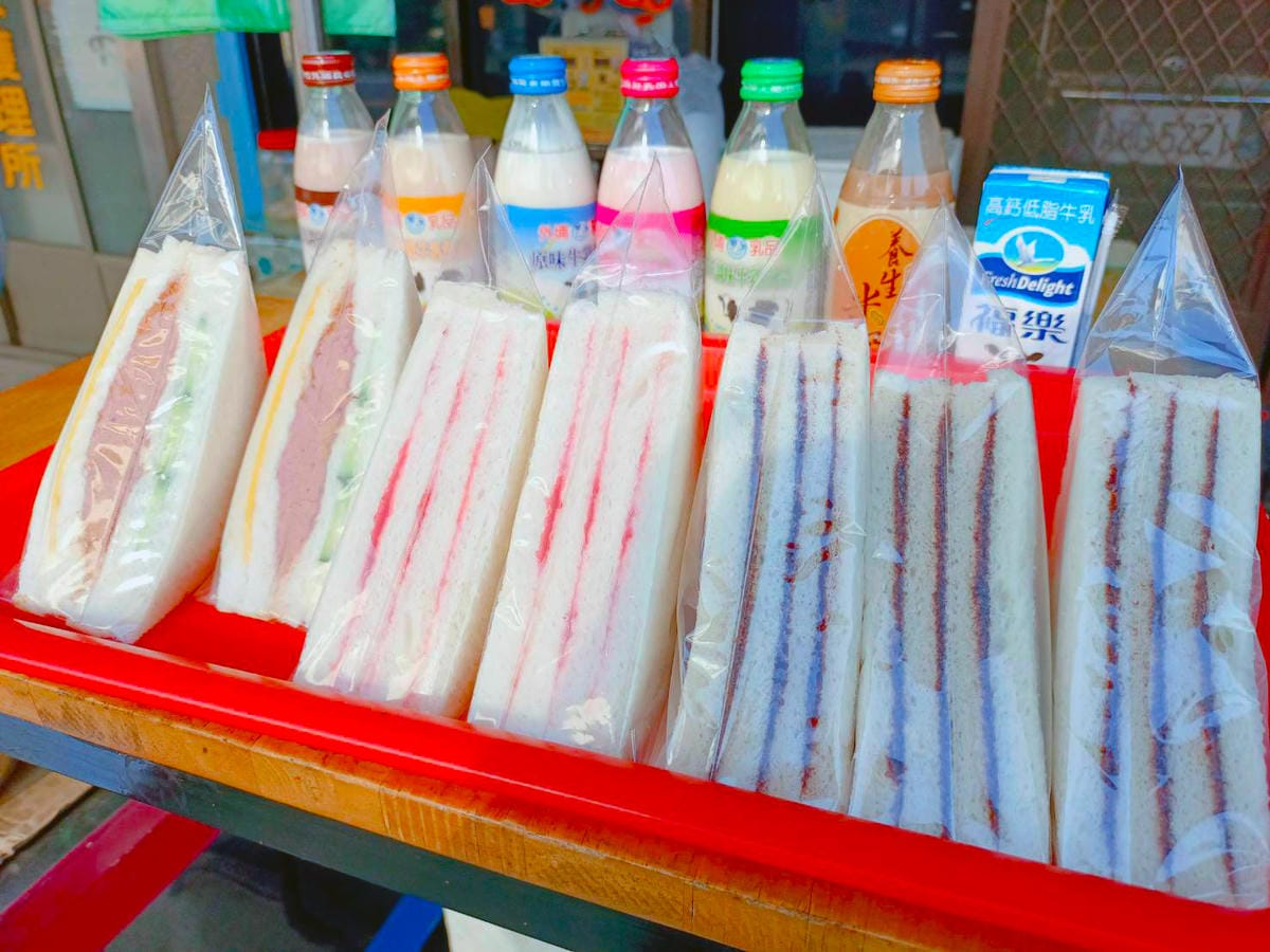 三明治區,大湖早餐,下街32號飯糰