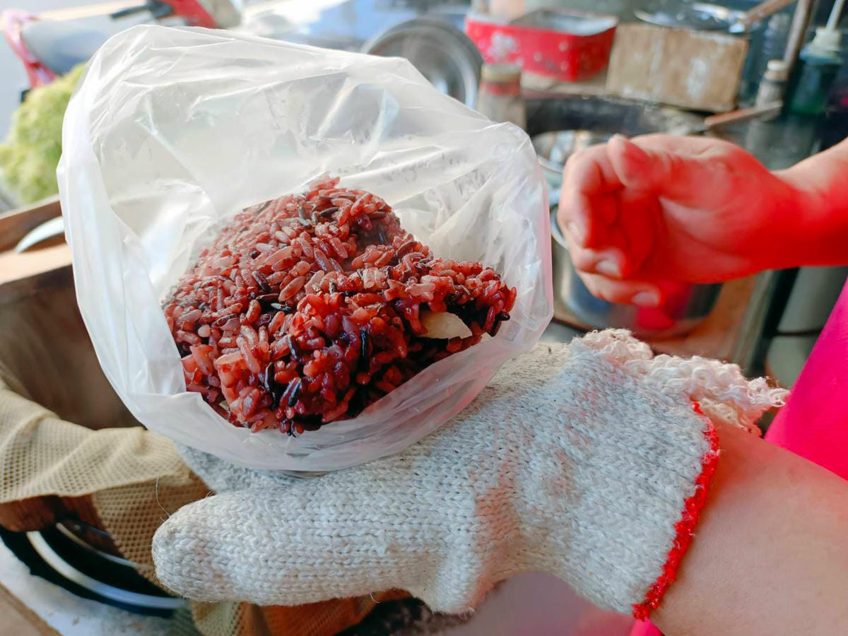 飯糰製作,大湖傳統早餐,30年好味道