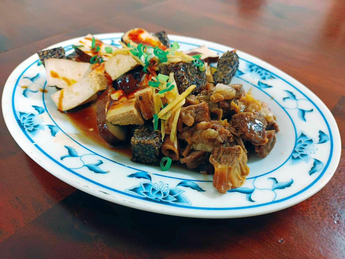 滷味拼盤,大湖隱藏版滷味,大湖在地滷味