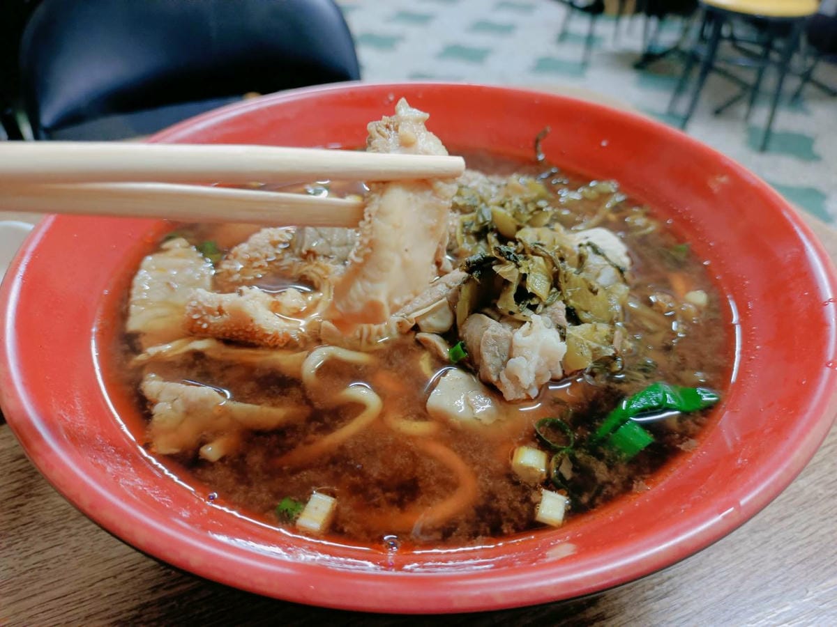 牛雜麵,牛雜拉麵,大湖推薦牛肉麵