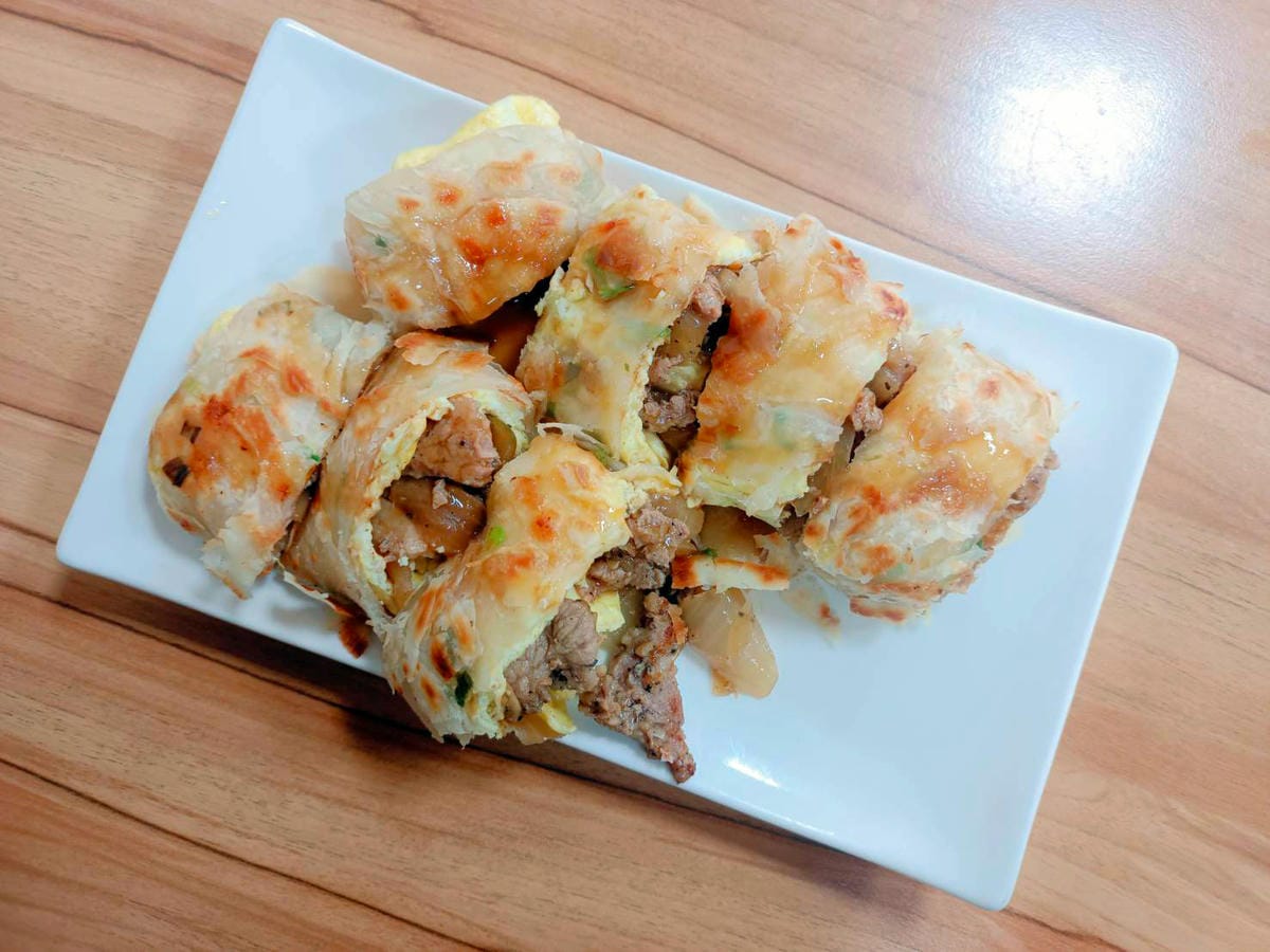燒肉蔥抓餅,大湖早午餐推薦,大湖早餐介紹 燒肉蔥抓餅,大湖早午餐推薦,大湖早餐介紹