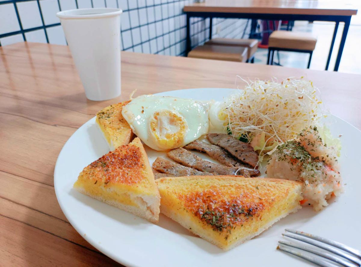 大湖早午餐,早午餐組合,1號餐 大湖早午餐,早午餐組合,1號餐