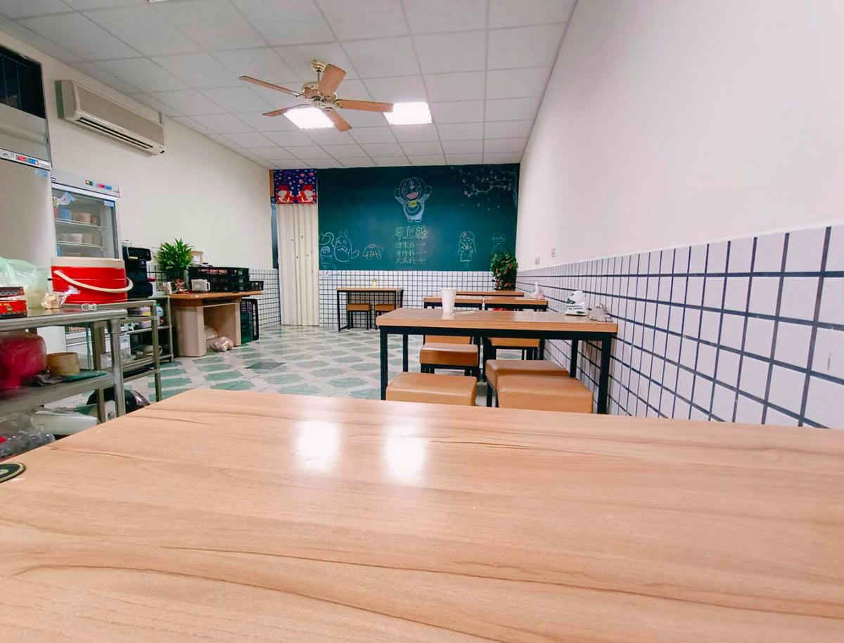 裕享食早午餐,店內照,大湖早餐店