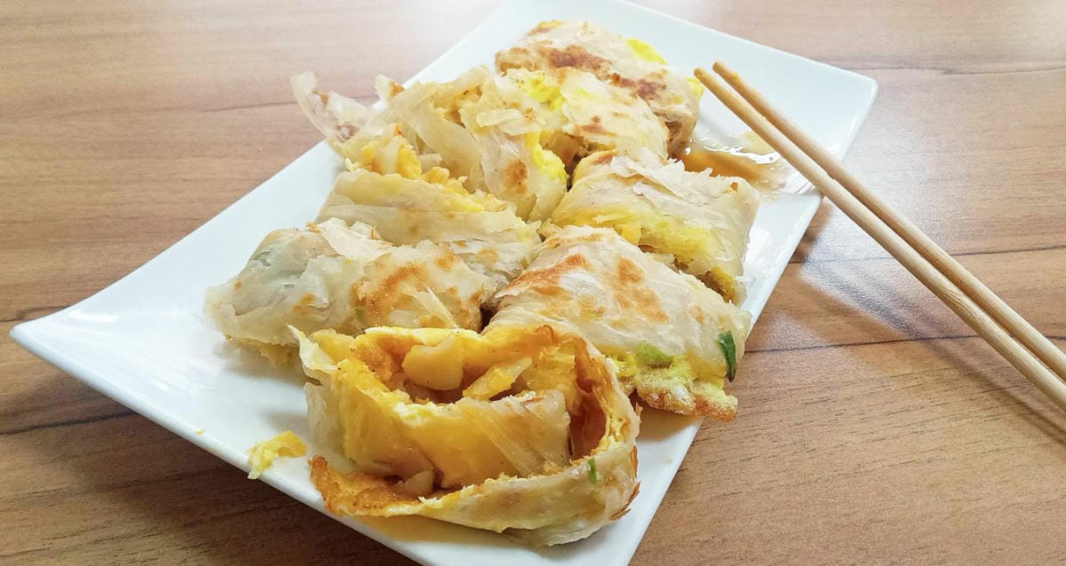 泡菜蛋抓餅,大湖早午餐,大湖抓餅推薦