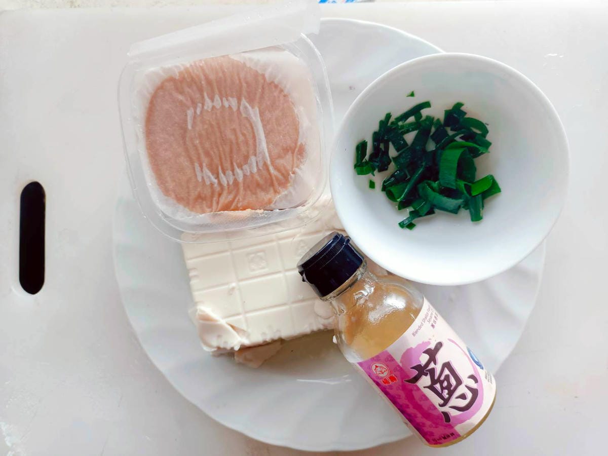 味噌湯材料,露營懶人料理,戶外簡易料理