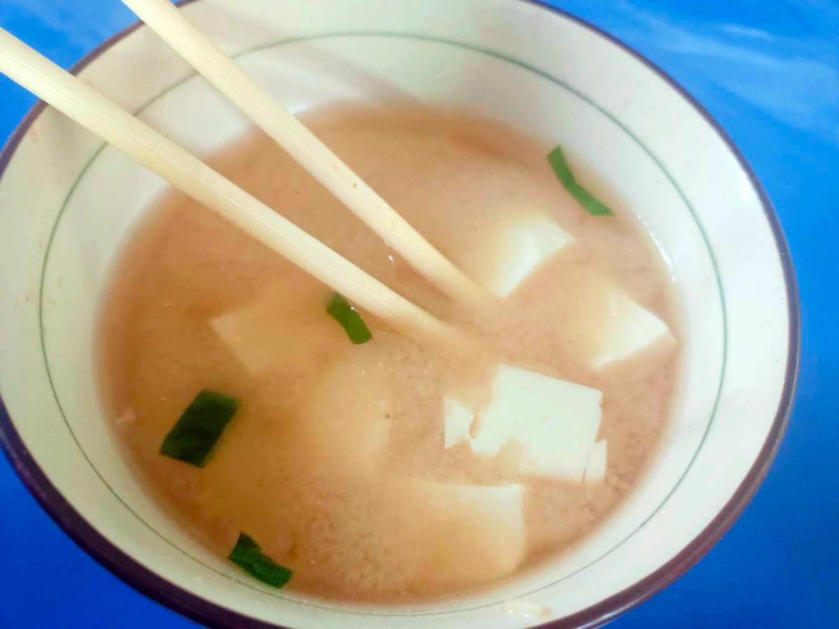 味噌湯,露營料理,戶外懶人食譜 味噌湯,露營料理,戶外懶人食譜