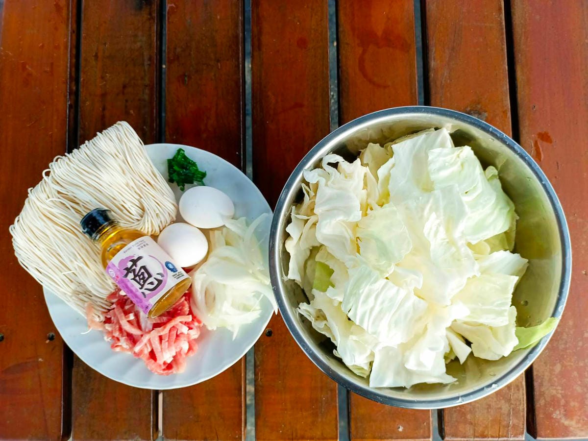 油蔥麵材料,露營懶人料理,露營懶人食譜 油蔥麵材料,露營懶人料理,露營懶人食譜