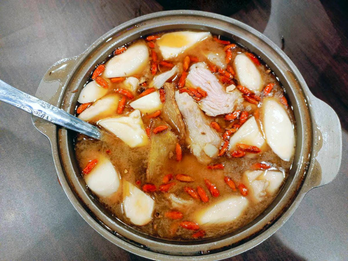 麻油松阪豬,熱炒實拍圖,大湖熱炒推薦