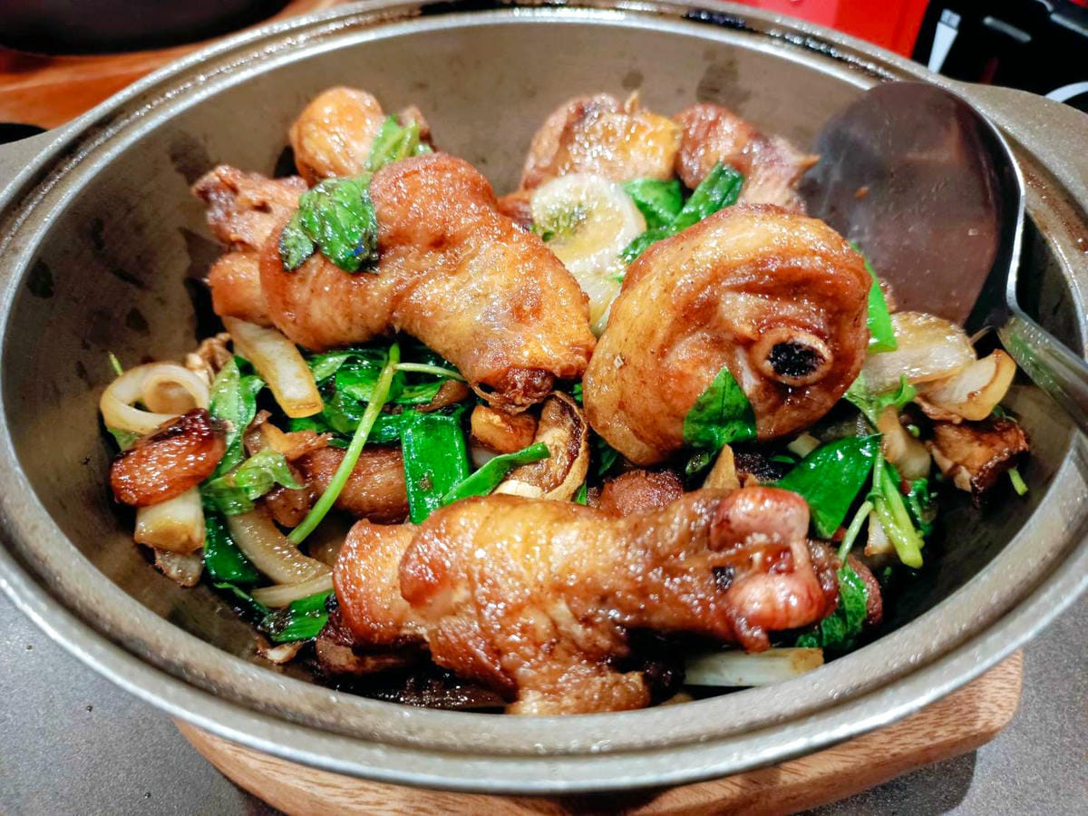 三杯雞,大湖熱炒,鐵板熱炒