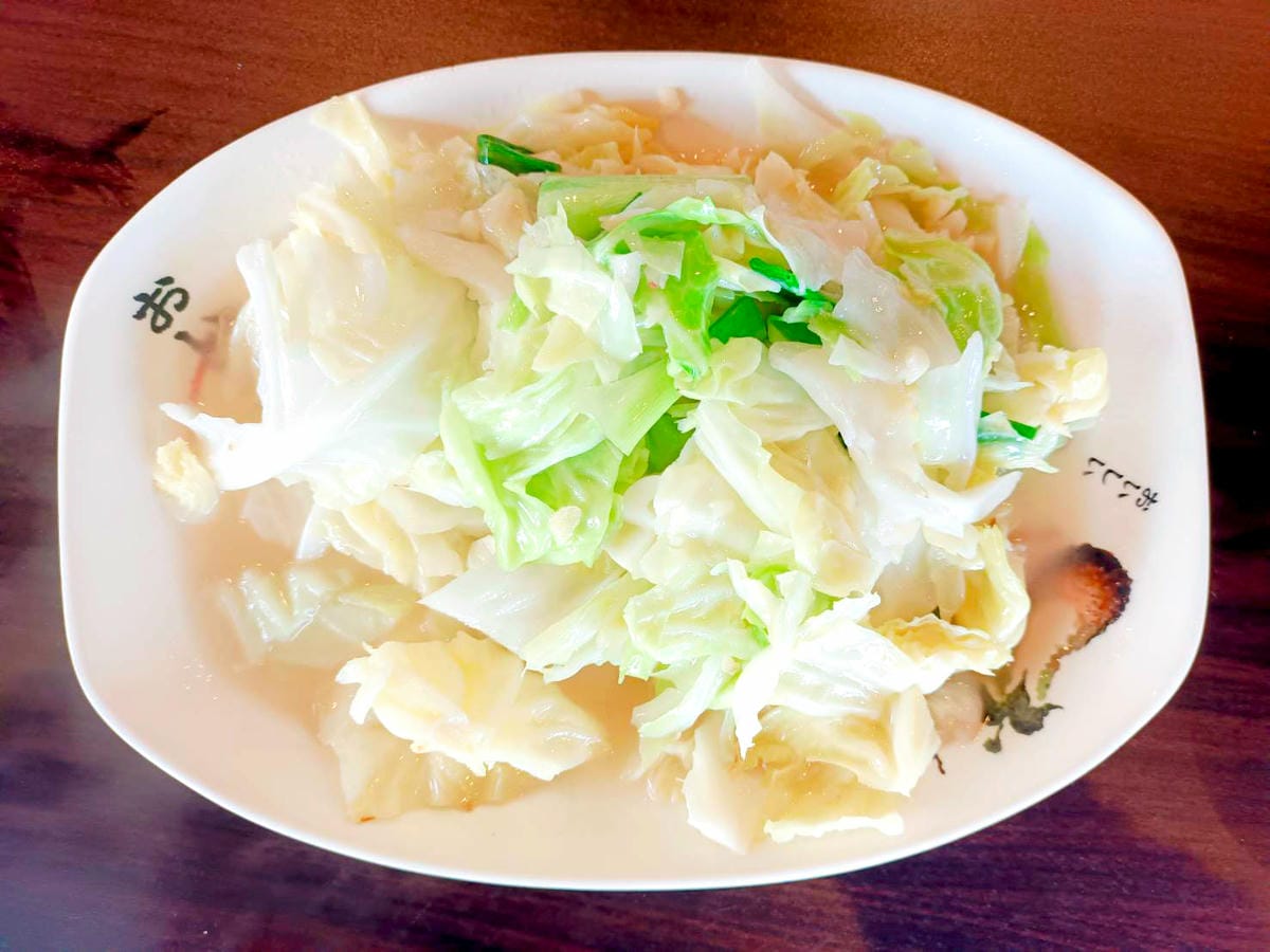 季節時蔬,炒高麗菜,大湖熱炒料理 季節時蔬,炒高麗菜,大湖熱炒料理
