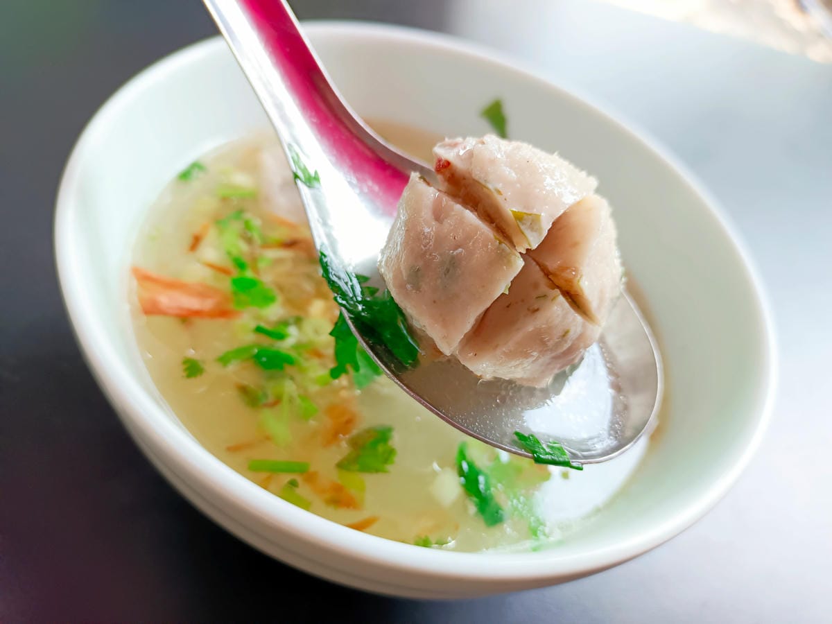 貢丸湯,湯品介紹,hi營業中餐點