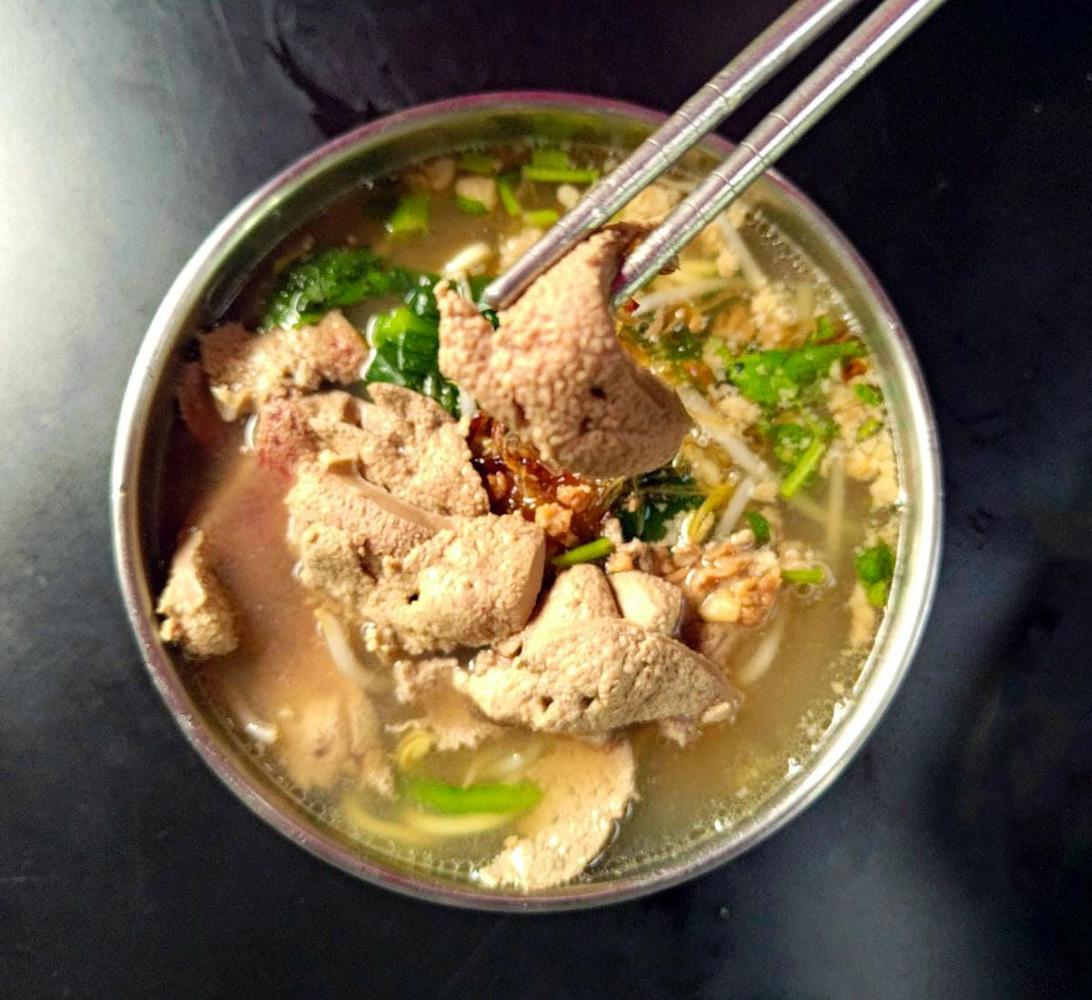 豬肝麵,軟嫩豬肝,大湖汶水小吃 豬肝麵,軟嫩豬肝,大湖汶水小吃